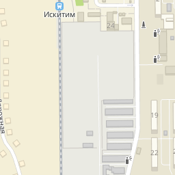 Карта искитима панорама