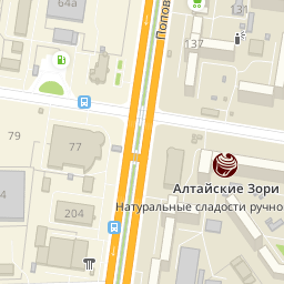Карта барнаул балтийская