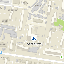 Карта барнаул попова