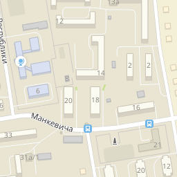 Манкевича 31 ачинск карта