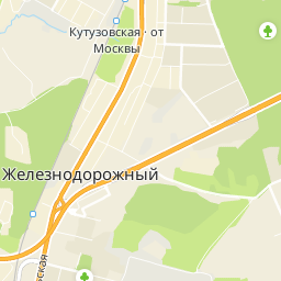 Ул курчатова подольск карта