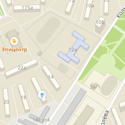 Карта красноярск матросова 4