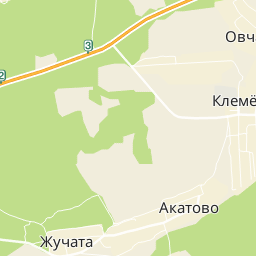 Карта г егорьевска с улицами