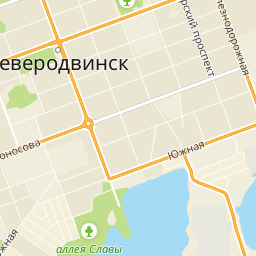 Торцева 14 северодвинск карта