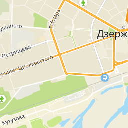 Дзержинск адреса