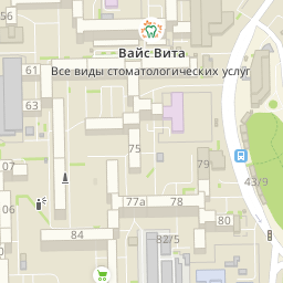 Университетский иркутск карта
