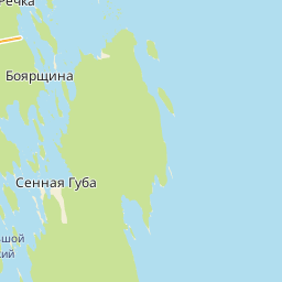 Петрозаводск бесовец карта