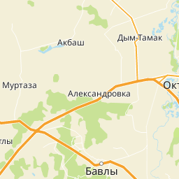Миннибаево альметьевск карта