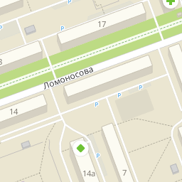 Ломоносова энгельс карта