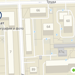 Киров труда 56 карта
