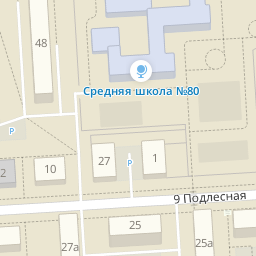 Металлистов 3 орск карта