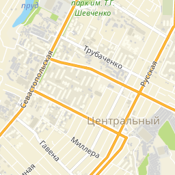 Симферополь крылова 33 карта